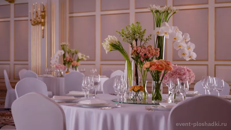 The Carlton Moscow (бывший Ritz-Carlton) — Бальный зал — зал в отеле в Москве — фото 5