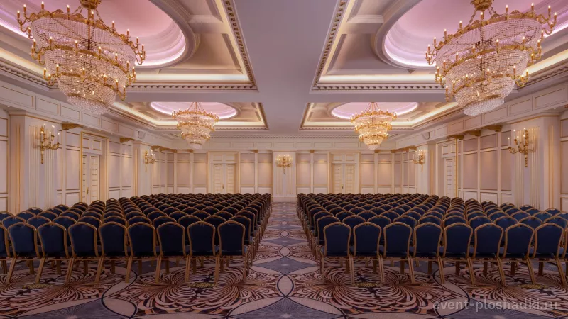 The Carlton Moscow (бывший Ritz-Carlton) — Бальный зал — зал в отеле в Москве — фото 6