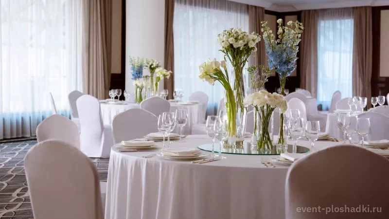 The Carlton Moscow (бывший Ritz-Carlton) — Зал «Москва» — зал в отеле в Москве — фото 3