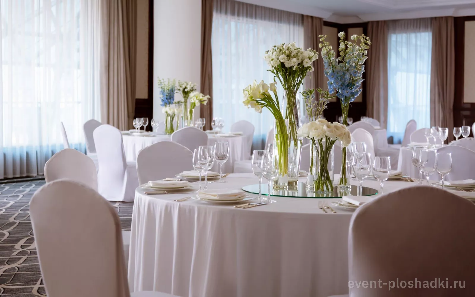 The Carlton Moscow (бывший Ritz-Carlton) — Зал «Москва» — зал в отеле в Москве — фото 3