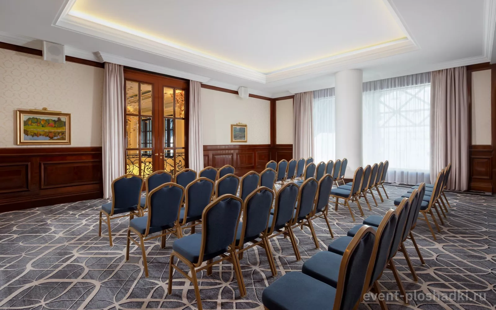 The Carlton Moscow (бывший Ritz-Carlton) — Зал «Москва» — зал в отеле в Москве — фото 4