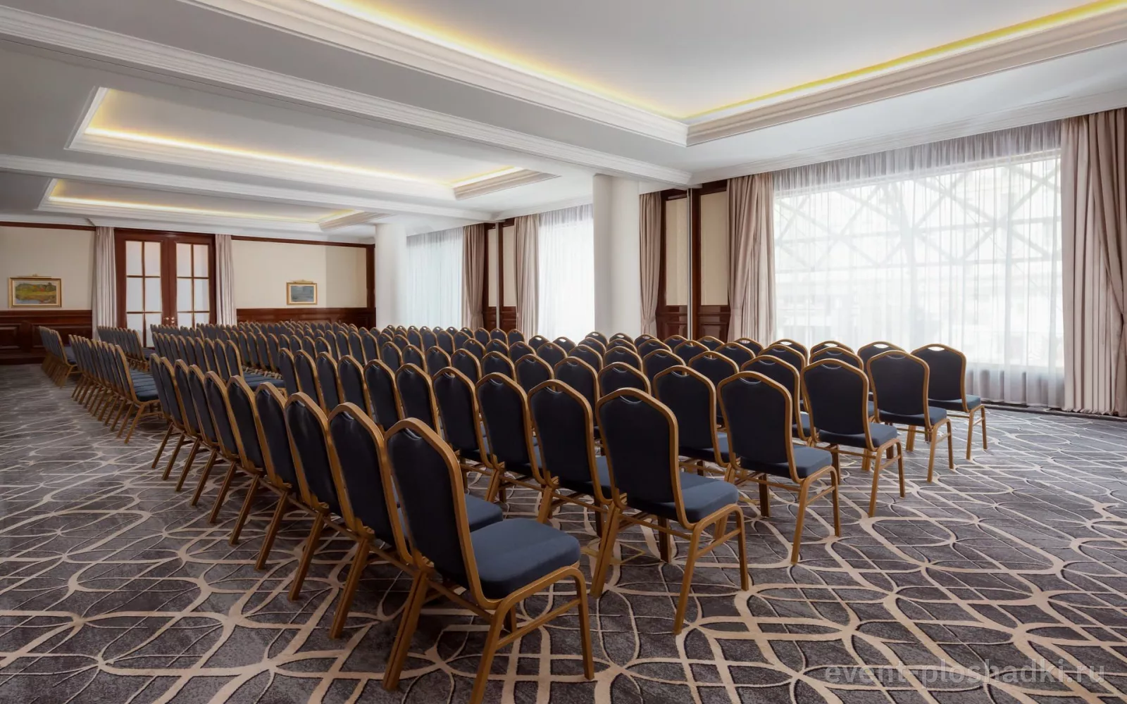 The Carlton Moscow (бывший Ritz-Carlton) — Зал «Москва» — зал в отеле в Москве — фото 5