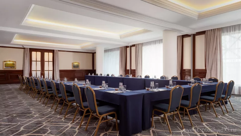 The Carlton Moscow (бывший Ritz-Carlton) — Зал «Москва» — зал в отеле в Москве — фото 6