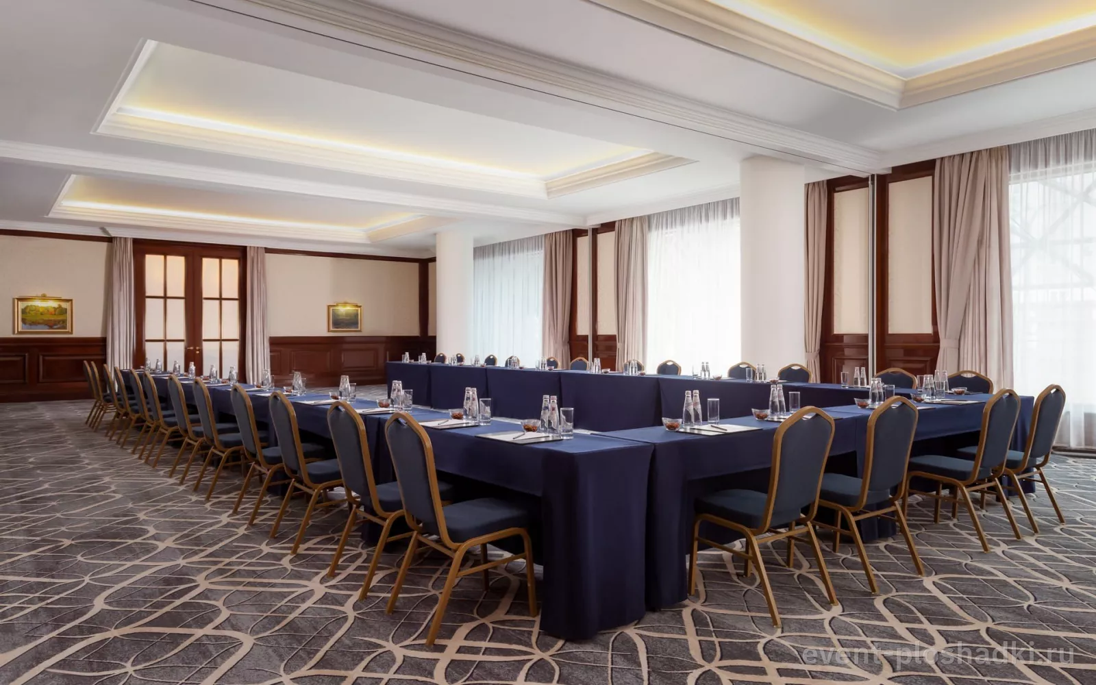 The Carlton Moscow (бывший Ritz-Carlton) — Зал «Москва» — зал в отеле в Москве — фото 6