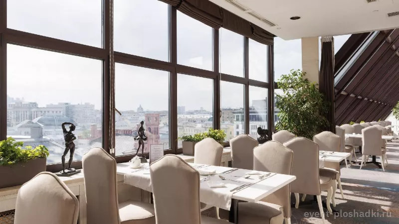 The St. Regis Москва Никольская — Зал «Руфтоп» — зал в отеле в Москве — фото 3