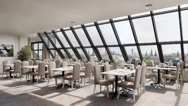 The St. Regis Москва Никольская — Зал «Руфтоп» — зал в отеле в Москве — фото 4