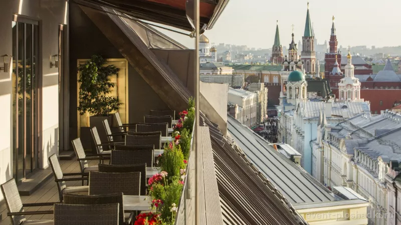 The St. Regis Москва Никольская — Зал «Руфтоп» — зал в отеле в Москве — фото 6
