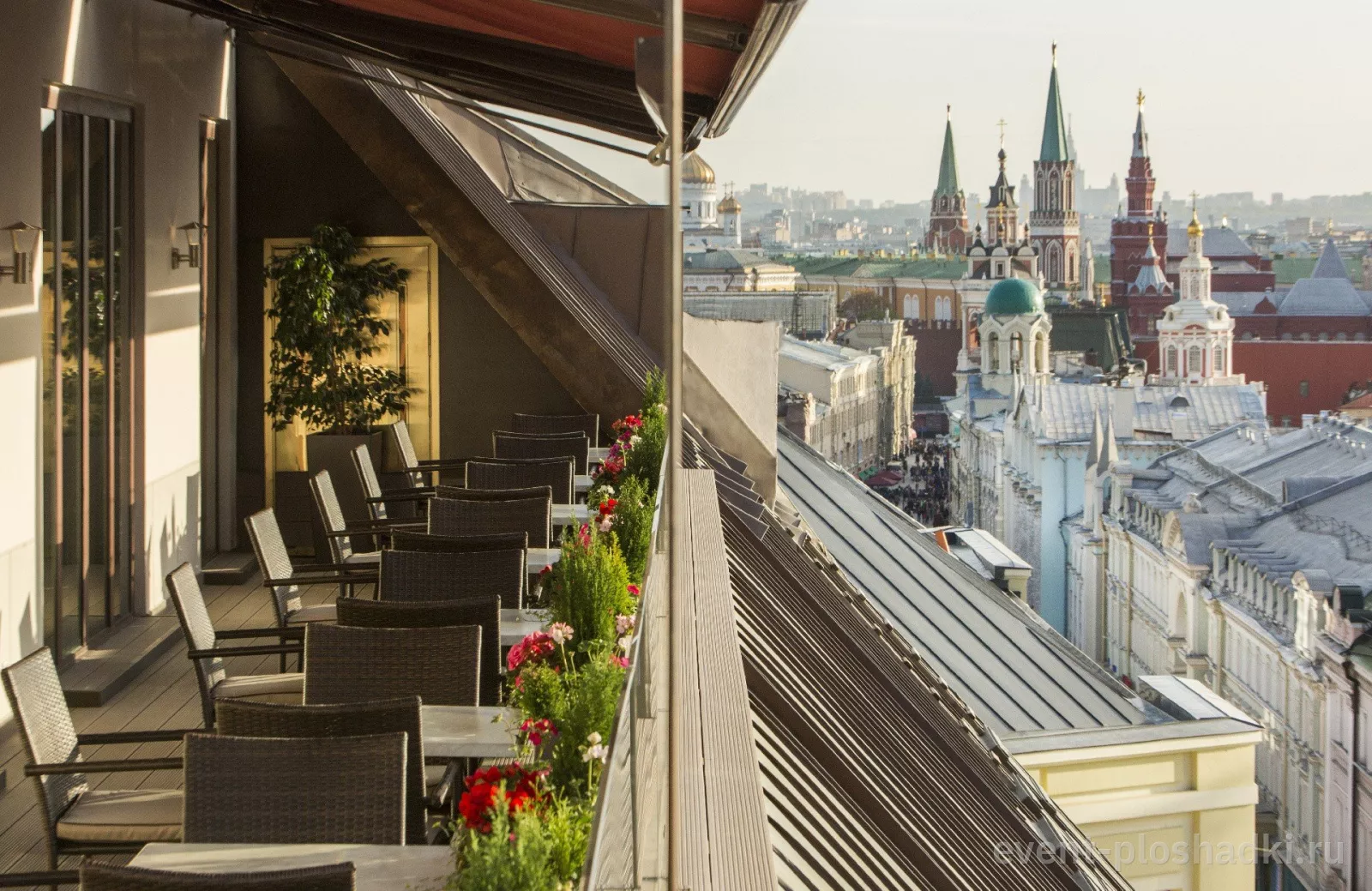 The St. Regis Москва Никольская — Зал «Руфтоп» — зал в отеле в Москве — фото 6