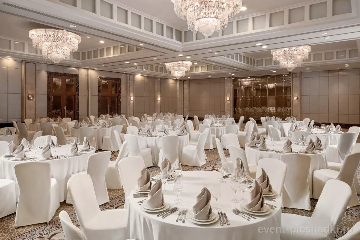 Hotel Continental (бывший InterContinental Москва Тверская) — Бальный зал «Родченко» — зал в отеле в Москве — фото 2