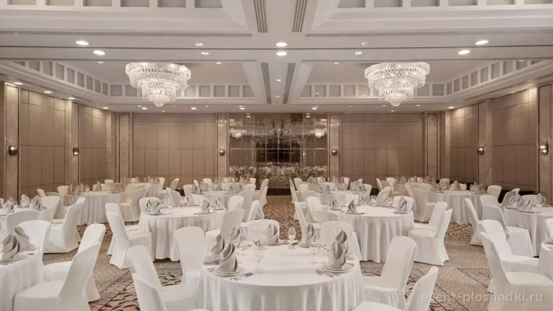 Hotel Continental (бывший InterContinental Москва Тверская) — Бальный зал «Родченко» — зал в отеле в Москве — фото 3