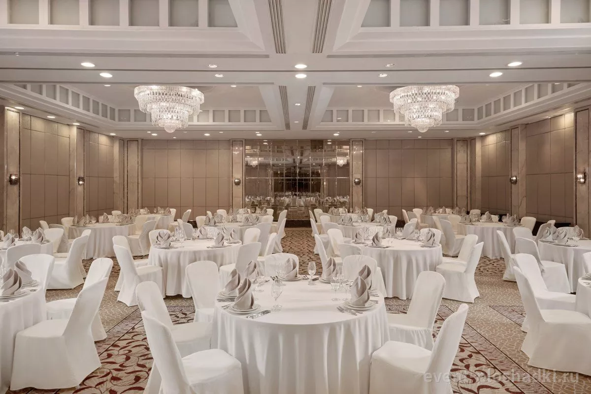 Hotel Continental (бывший InterContinental Москва Тверская) — Бальный зал «Родченко» — зал в отеле в Москве — фото 3