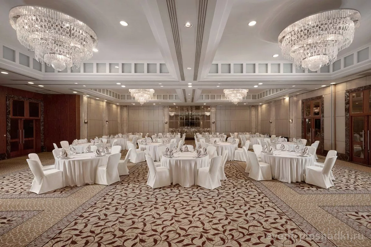 Hotel Continental (бывший InterContinental Москва Тверская) — Бальный зал «Родченко» — зал в отеле в Москве — фото 4