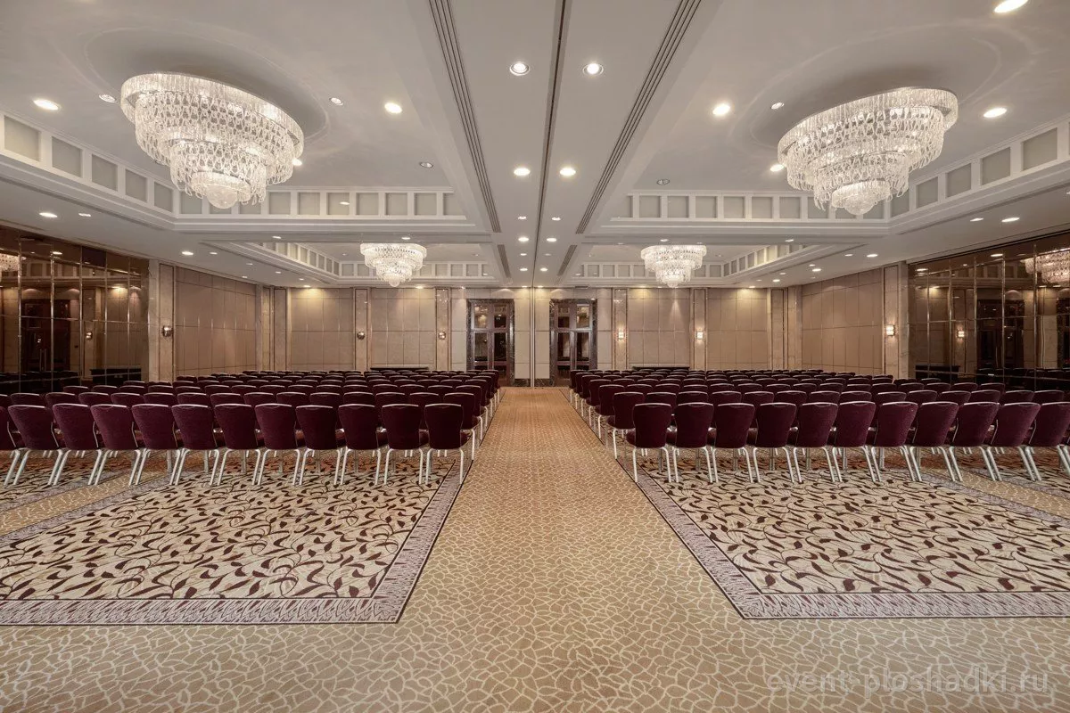 Hotel Continental (бывший InterContinental Москва Тверская) — Бальный зал «Родченко» — зал в отеле в Москве — фото 5