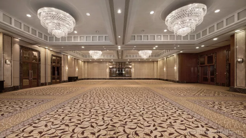 Hotel Continental (бывший InterContinental Москва Тверская) — Бальный зал «Родченко» — зал в отеле в Москве — фото 8