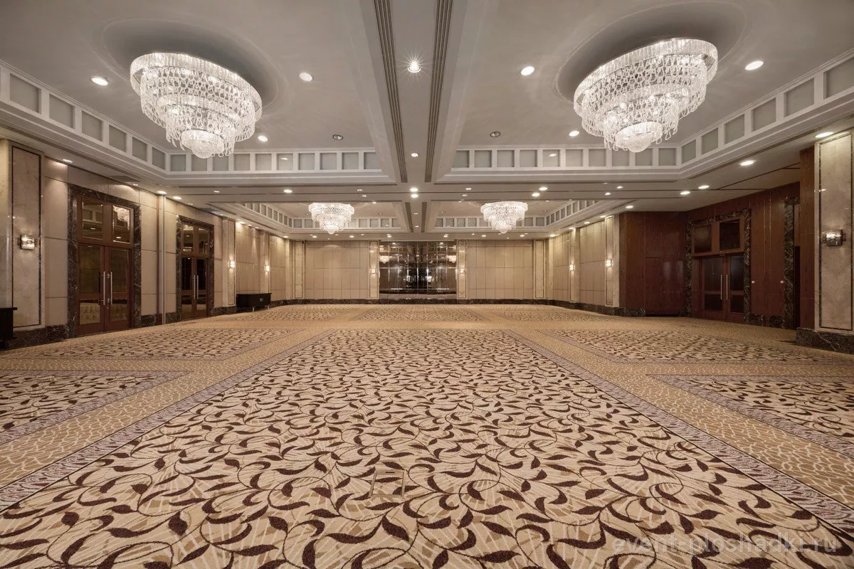 Hotel Continental (бывший InterContinental Москва Тверская) — Бальный зал «Родченко» — зал в отеле в Москве — фото 8