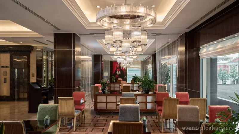 Hotel Continental (бывший InterContinental Москва Тверская) — Ресторан «Татлин» — зал в отеле в Москве — фото 6