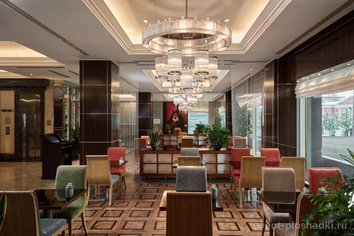 Hotel Continental (бывший InterContinental Москва Тверская) — Ресторан «Татлин» — зал в отеле в Москве — фото 6
