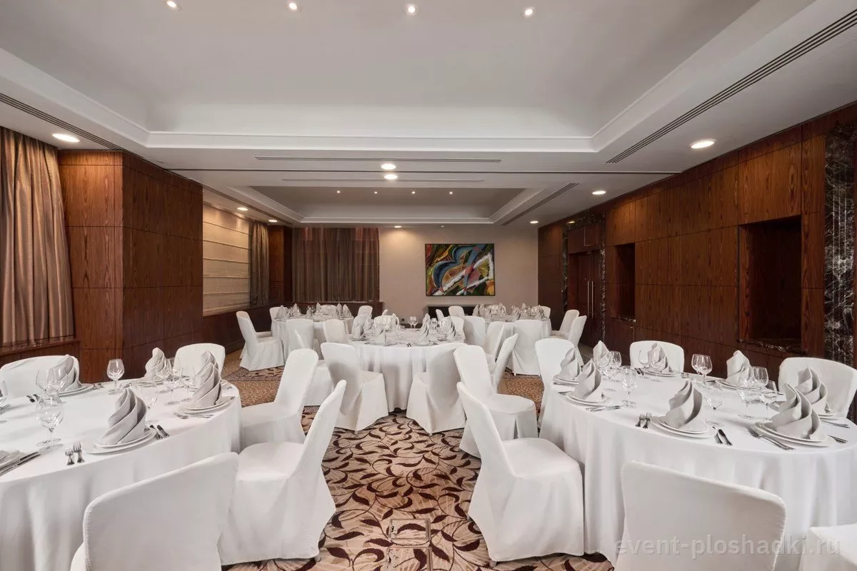 Hotel Continental (бывший InterContinental Москва Тверская) — Конференц-зал «Попова» — конференц-зал в Москве — фото 3
