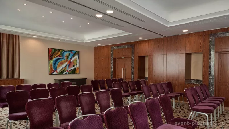 Hotel Continental (бывший InterContinental Москва Тверская) — Конференц-зал «Попова» — конференц-зал в Москве — фото 4