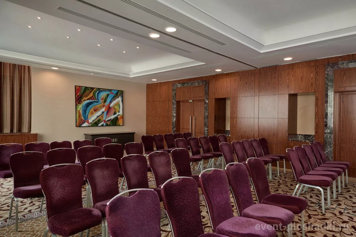 Hotel Continental (бывший InterContinental Москва Тверская) — Конференц-зал «Попова» — конференц-зал в Москве — фото 4