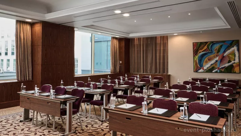 Hotel Continental (бывший InterContinental Москва Тверская) — Конференц-зал «Попова» — конференц-зал в Москве — фото 5