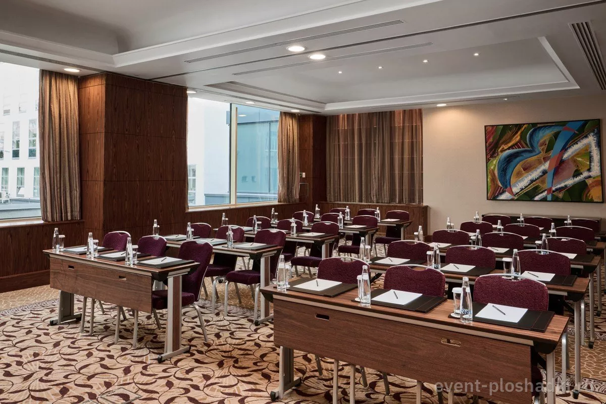 Hotel Continental (бывший InterContinental Москва Тверская) — Конференц-зал «Попова» — конференц-зал в Москве — фото 5