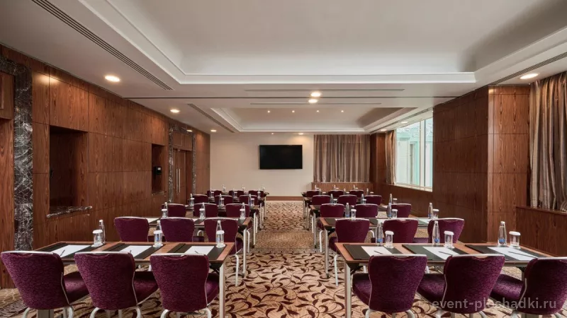 Hotel Continental (бывший InterContinental Москва Тверская) — Конференц-зал «Попова» — конференц-зал в Москве — фото 6