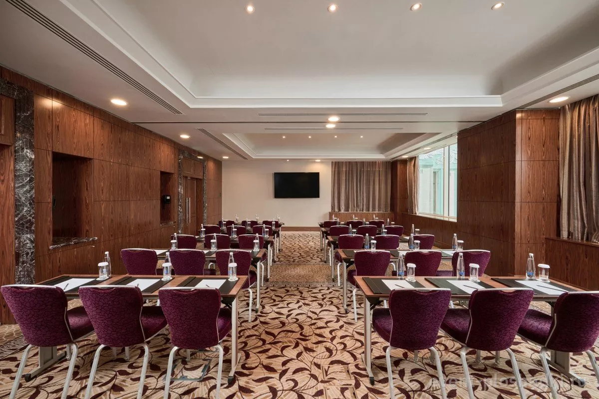 Hotel Continental (бывший InterContinental Москва Тверская) — Конференц-зал «Попова» — конференц-зал в Москве — фото 6