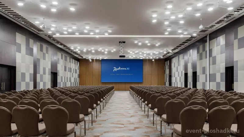 Radisson Blu Олимпийский — Бальный зал — зал в отеле в Москве — фото 2