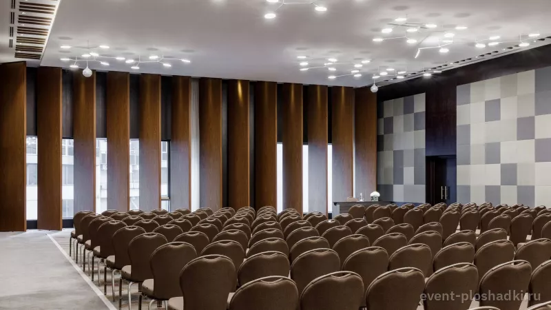 Radisson Blu Олимпийский — Бальный зал — зал в отеле в Москве — фото 3