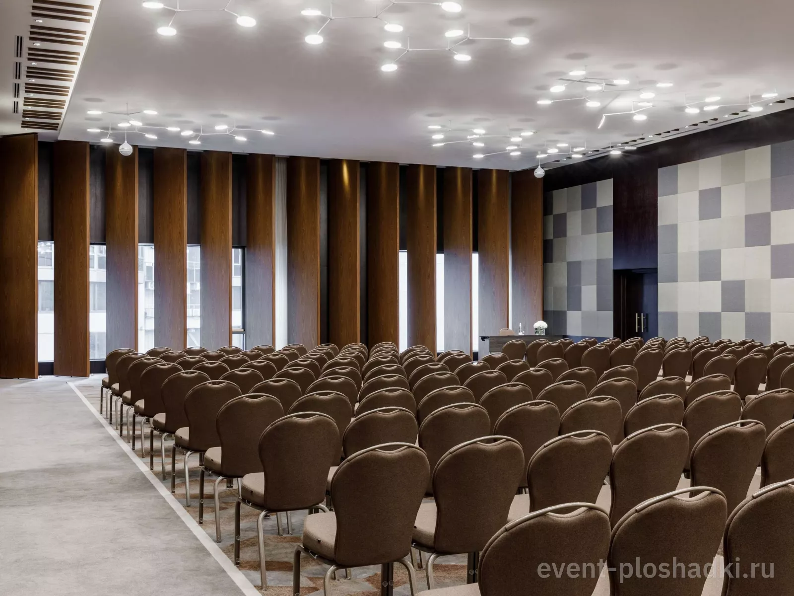 Radisson Blu Олимпийский — Бальный зал — зал в отеле в Москве — фото 3
