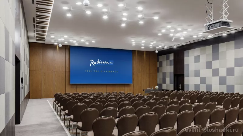 Radisson Blu Олимпийский — Бальный зал — зал в отеле в Москве — фото 4