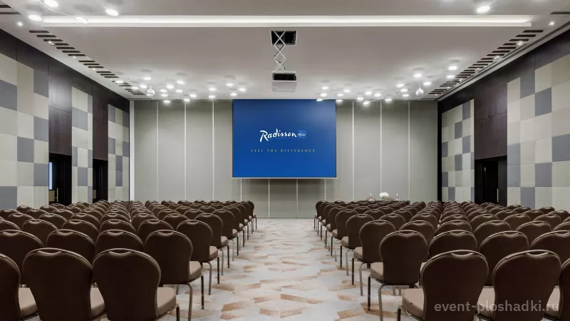 Radisson Blu Олимпийский — Бальный зал — зал в отеле в Москве — фото 5