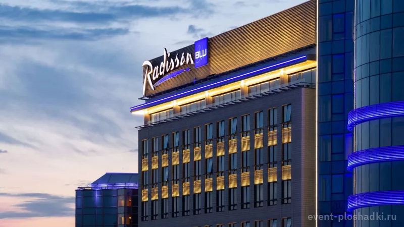 Radisson Blu Олимпийский — Бальный зал — зал в отеле в Москве — фото 7