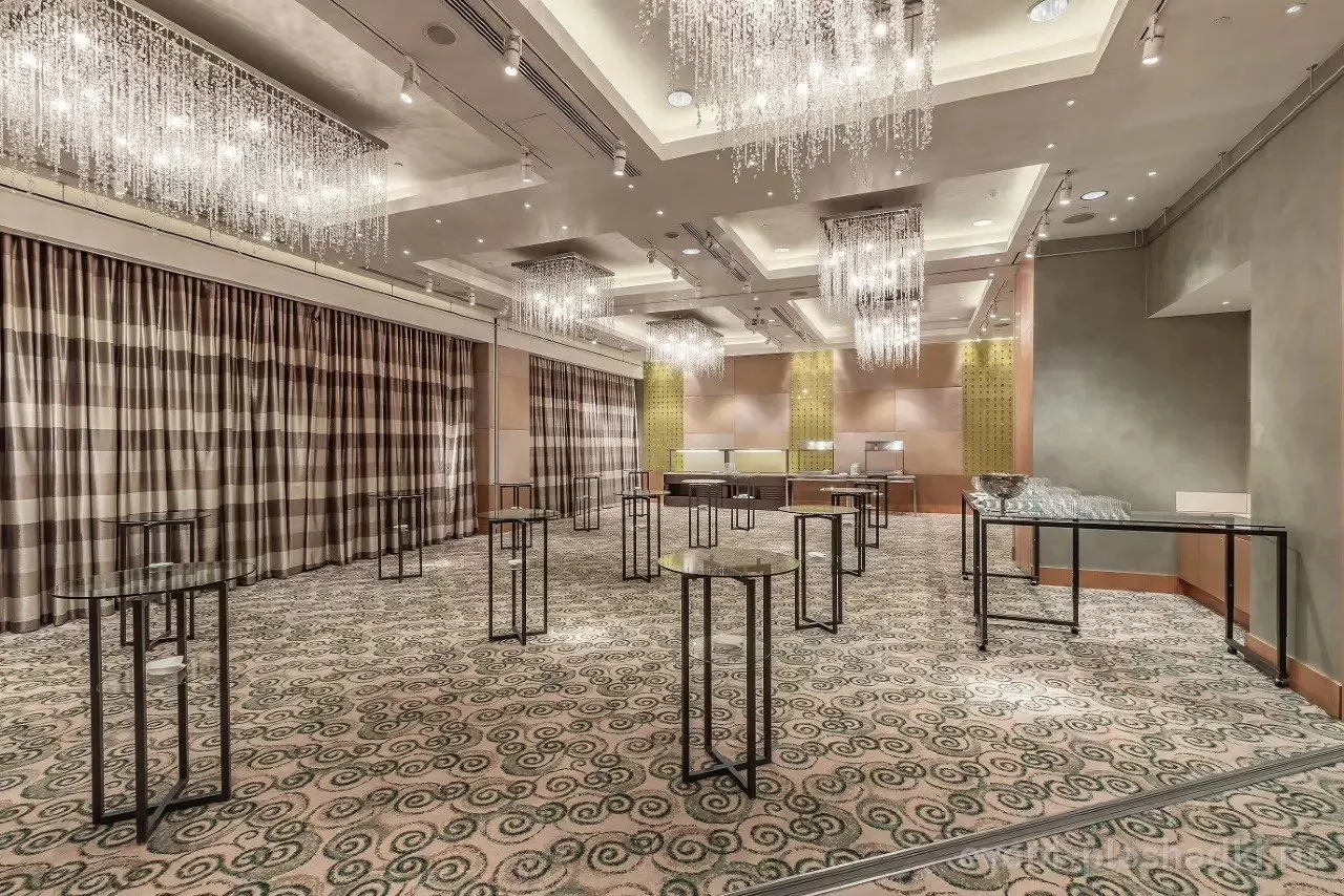 Swissôtel Красные Холмы Москва — Зал «Цюрих» — зал в отеле в Москве — фото 5