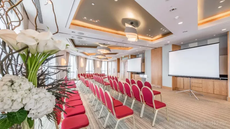 Swissôtel Красные Холмы Москва — Зал «Давос» — зал в отеле в Москве — фото 5