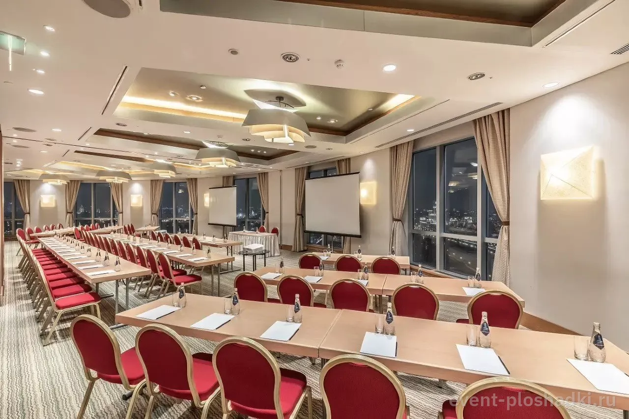 Swissôtel Красные Холмы Москва — Зал «Давос» — зал в отеле в Москве — фото 6