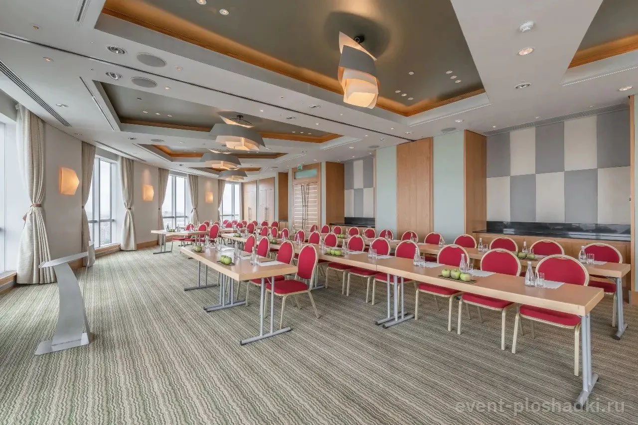 Swissôtel Красные Холмы Москва — Зал «Давос» — зал в отеле в Москве — фото 7