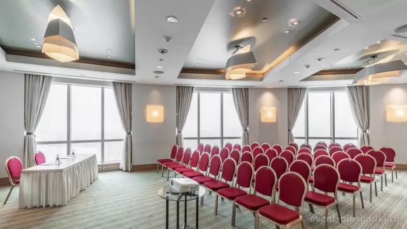 Swissôtel Красные Холмы Москва — Зал «Давос» — зал в отеле в Москве — фото 8