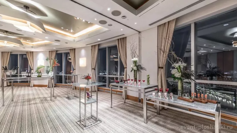 Swissôtel Красные Холмы Москва — Зал «Давос» — зал в отеле в Москве — фото 9