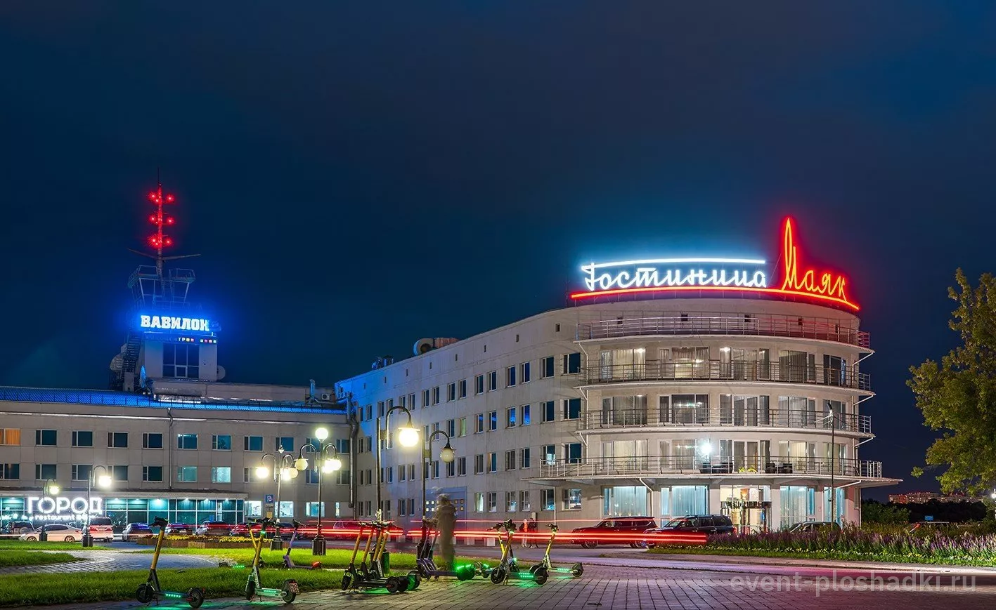 Гостиница «Маяк» — Банкетный зал «Река» — зал в отеле в Омске — фото 5