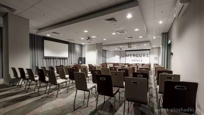 Mercure Тюмень Центр — Конференц-зал «Менделеев» — конференц-зал в Тюмени — фото 4