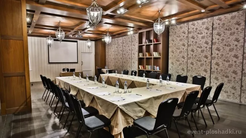Best Western Plus «Спасская» — Конференц-зал «Малевич» — конференц-зал в Тюмени — фото 3
