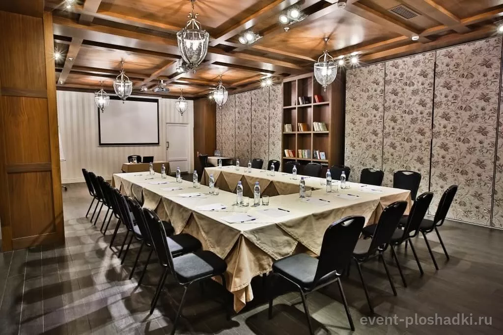 Best Western Plus «Спасская» — Конференц-зал «Малевич» — конференц-зал в Тюмени — фото 3