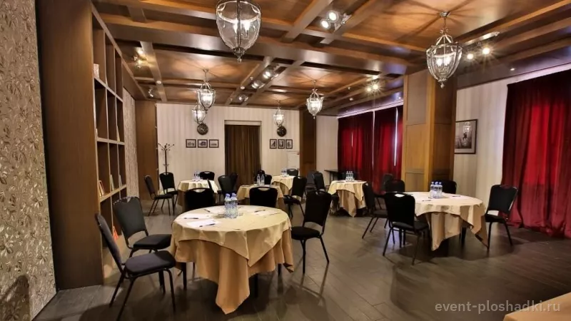 Best Western Plus «Спасская» — Конференц-зал «Малевич» — конференц-зал в Тюмени — фото 4