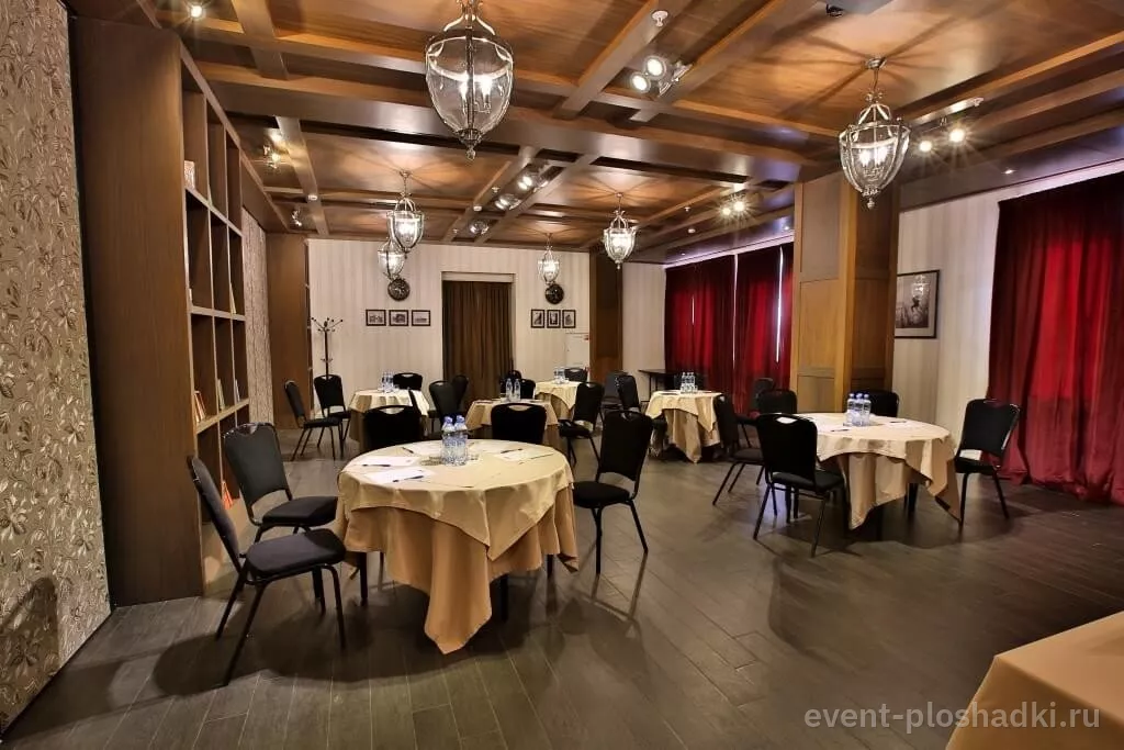 Best Western Plus «Спасская» — Конференц-зал «Малевич» — конференц-зал в Тюмени — фото 4