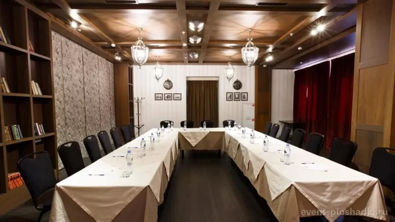 Best Western Plus «Спасская» — Конференц-зал «Малевич» — конференц-зал в Тюмени — фото 5