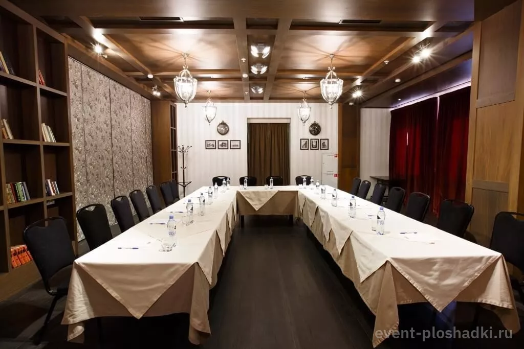 Best Western Plus «Спасская» — Конференц-зал «Малевич» — конференц-зал в Тюмени — фото 5