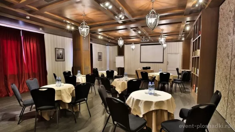 Best Western Plus «Спасская» — Конференц-зал «Малевич» — конференц-зал в Тюмени — фото 6
