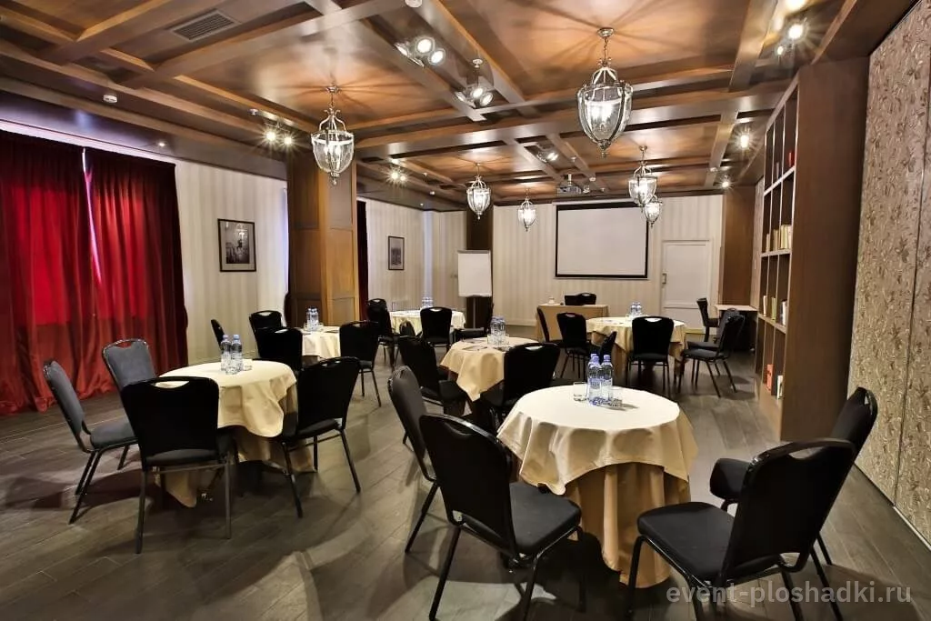 Best Western Plus «Спасская» — Конференц-зал «Малевич» — конференц-зал в Тюмени — фото 6
